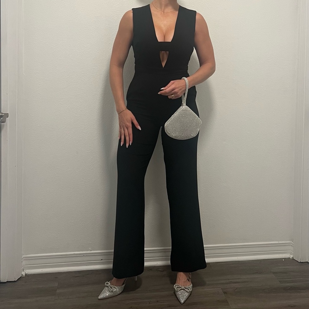 Black sexy jumpsuit ~ DO+BE